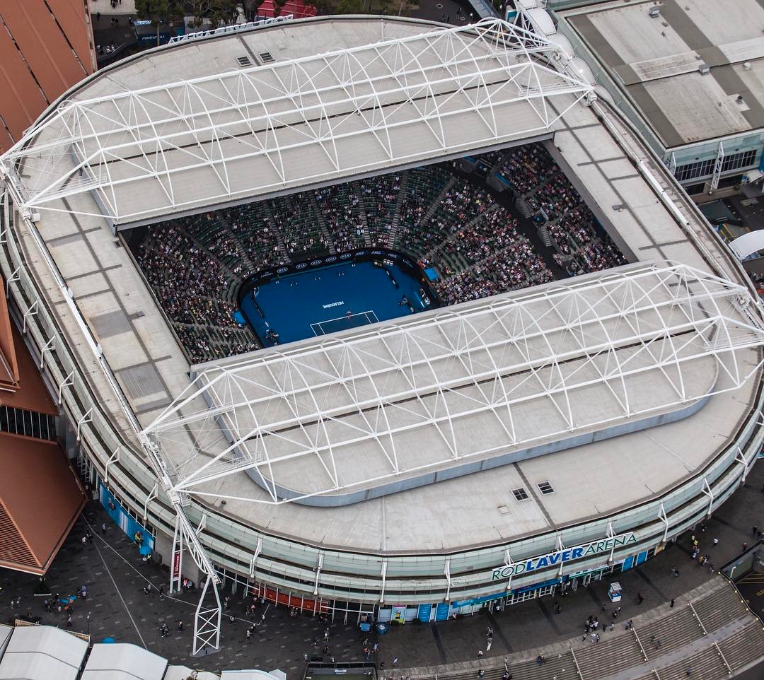 Tot ce trebuie să știi despre Rod Laver Arena, care va găzdui finala feminină de la Australian Open, Halep - Wozniacki | VIDEO