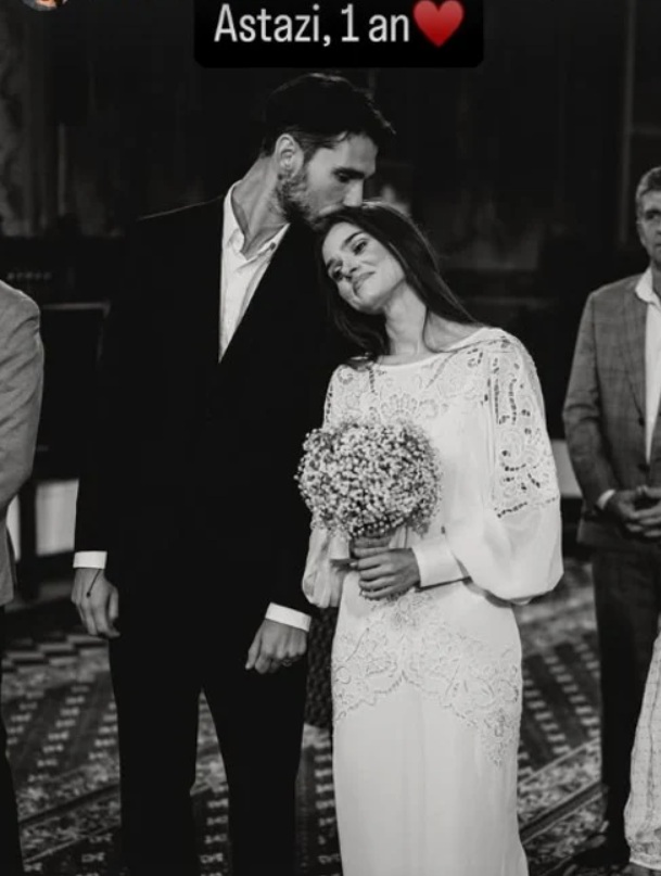 Ce a apărut pe pagina de Instagram a lui Theo Rose la un an de la nunta cu Anghel Damian