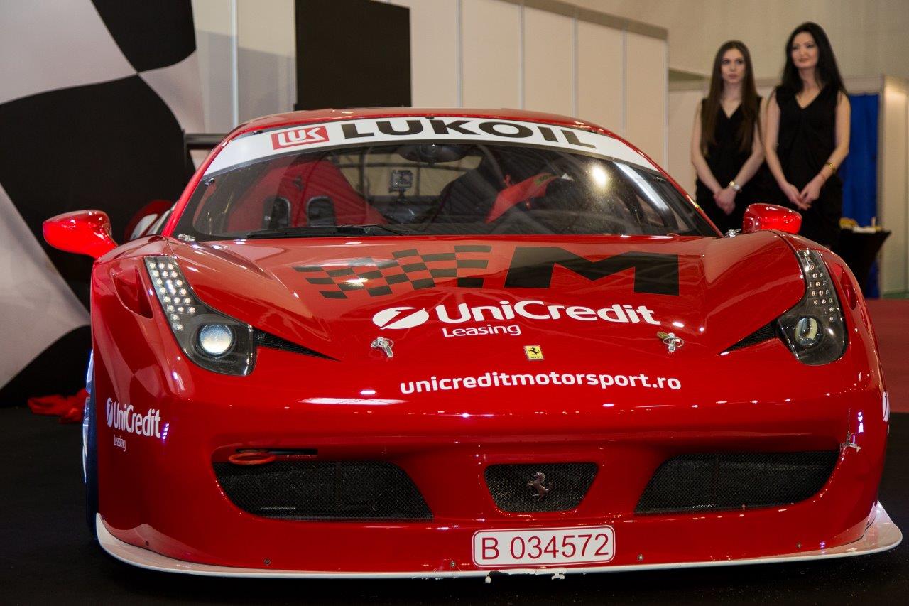 Cum arată mașina Ferrari cu care Mihai Leu va alerga în Campionatul Național / FOTO