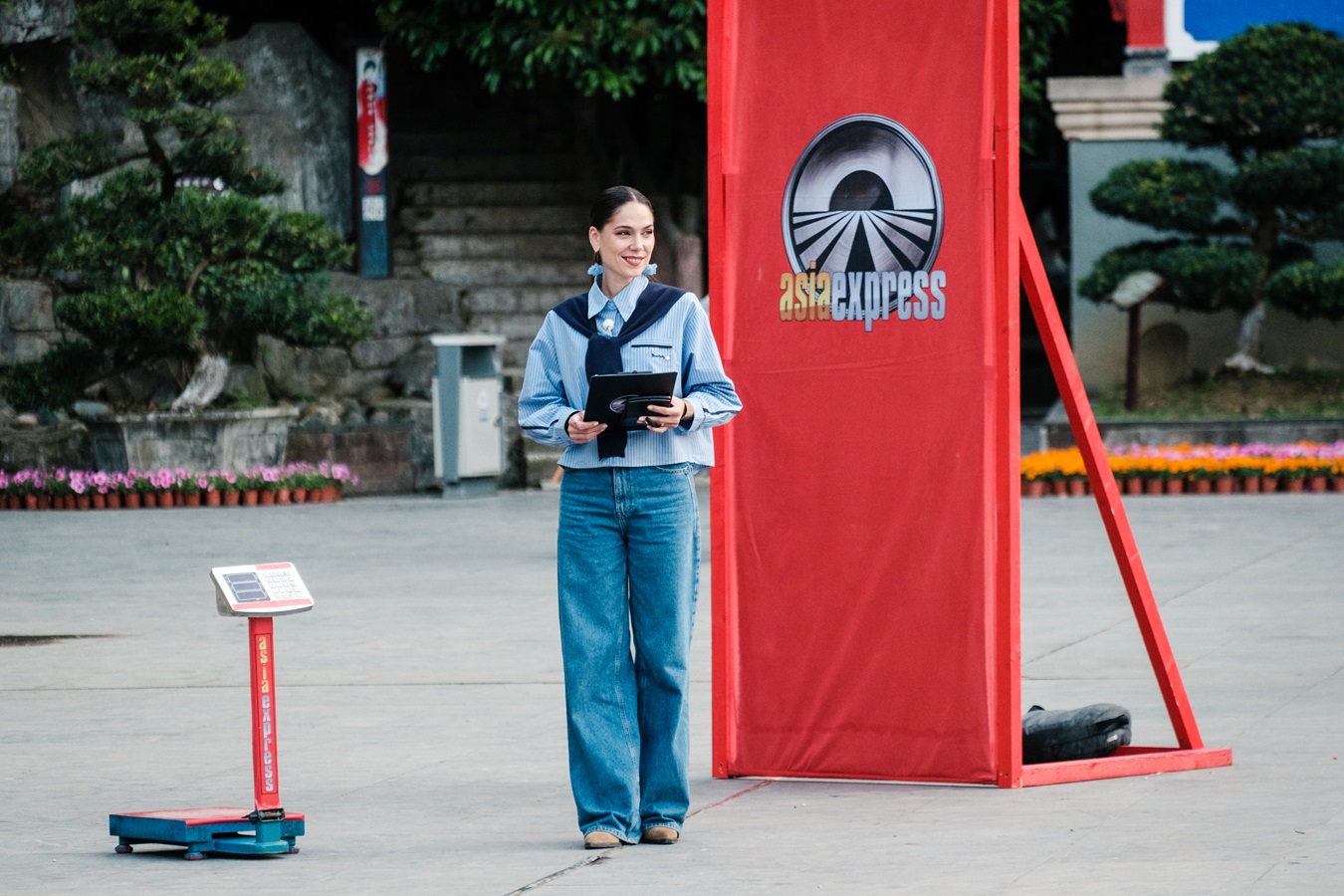 Raluca Bădulescu își face apariția în China la Asia Express 2026