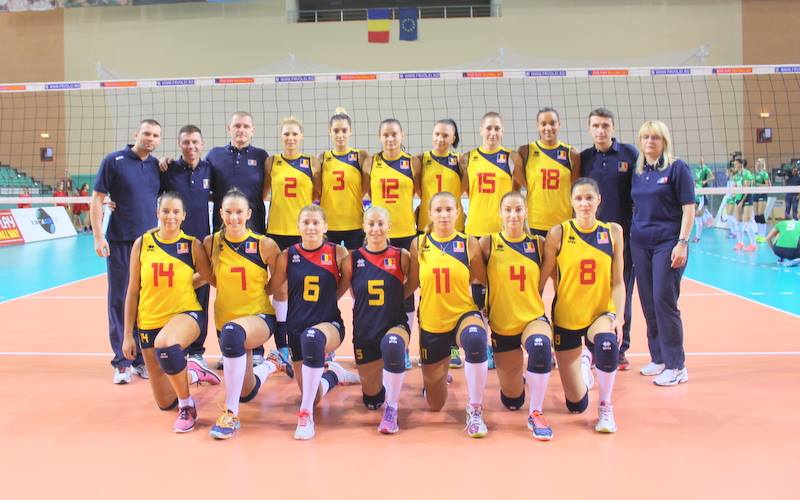 Volei. România – Ungaria 3-0. Tricolorele, la un pas de Campionatul European din 2017 / GALERIE FOTO