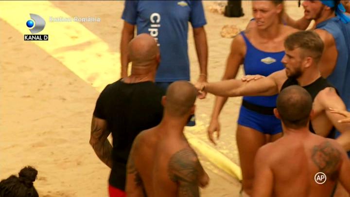 Scandal la Exatlon. Giani Kiriță și Alin Andronic au fost aproape de bătaie: "Era să o lovească pe Monica! Ești nebun?"