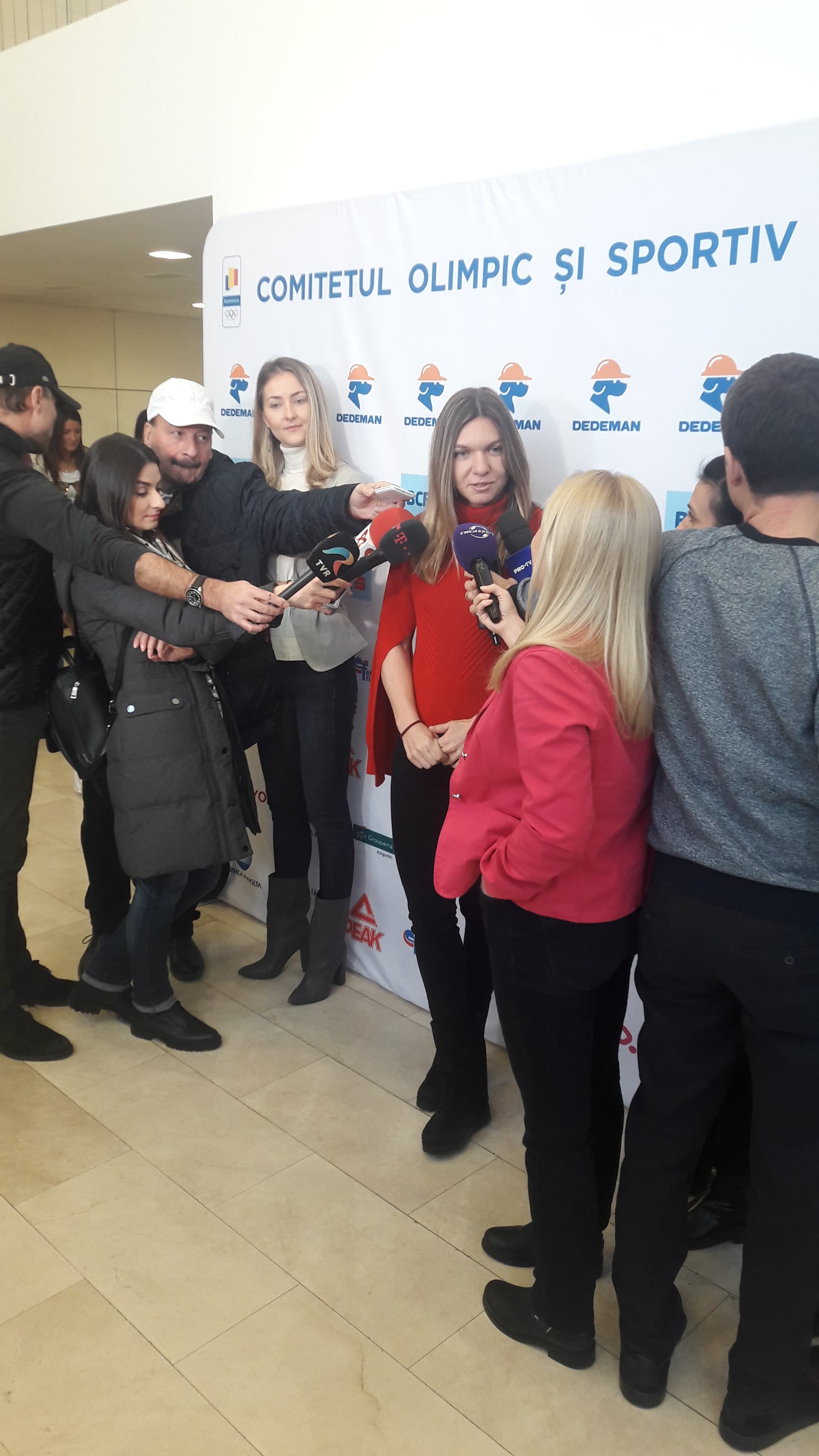 COSR a lansat echipa olimpică de tenis a României pentru Tokyo 2020. Dream Team cu Simona Halep în frunte