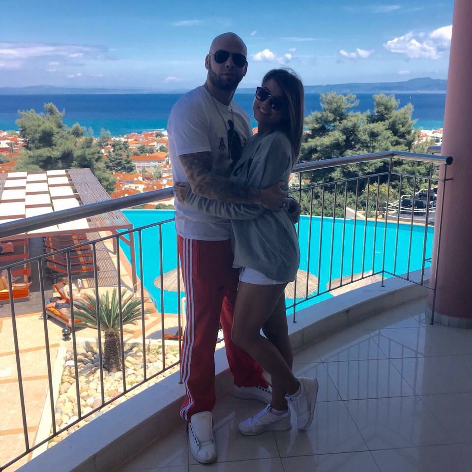 Ce ”piesă” și-a tras Giani Kiriță! Fostul dinamovist și-a petrecut Paștele în Grecia, cu noua sa iubită | FOTO
