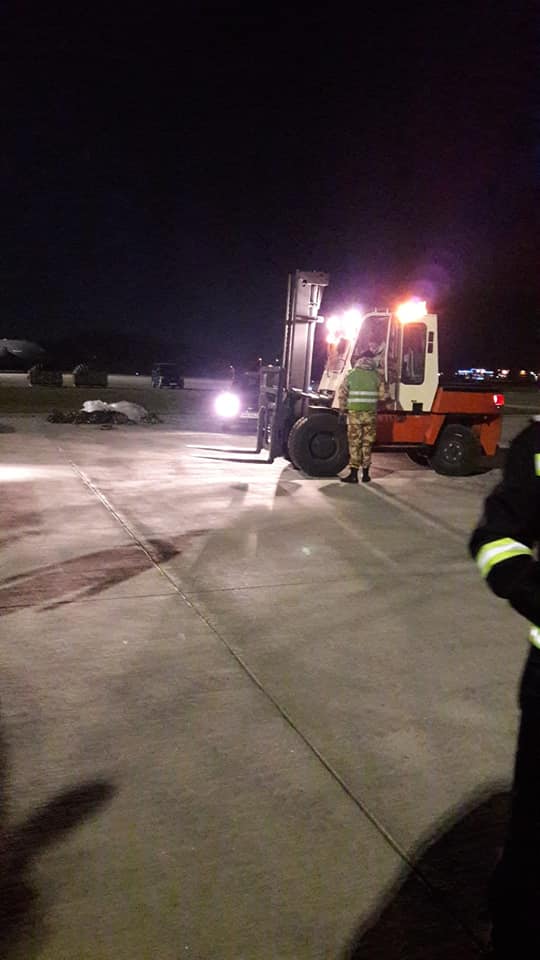 A sosit al treilea transport de echipamente medicale din Coreea de Sud