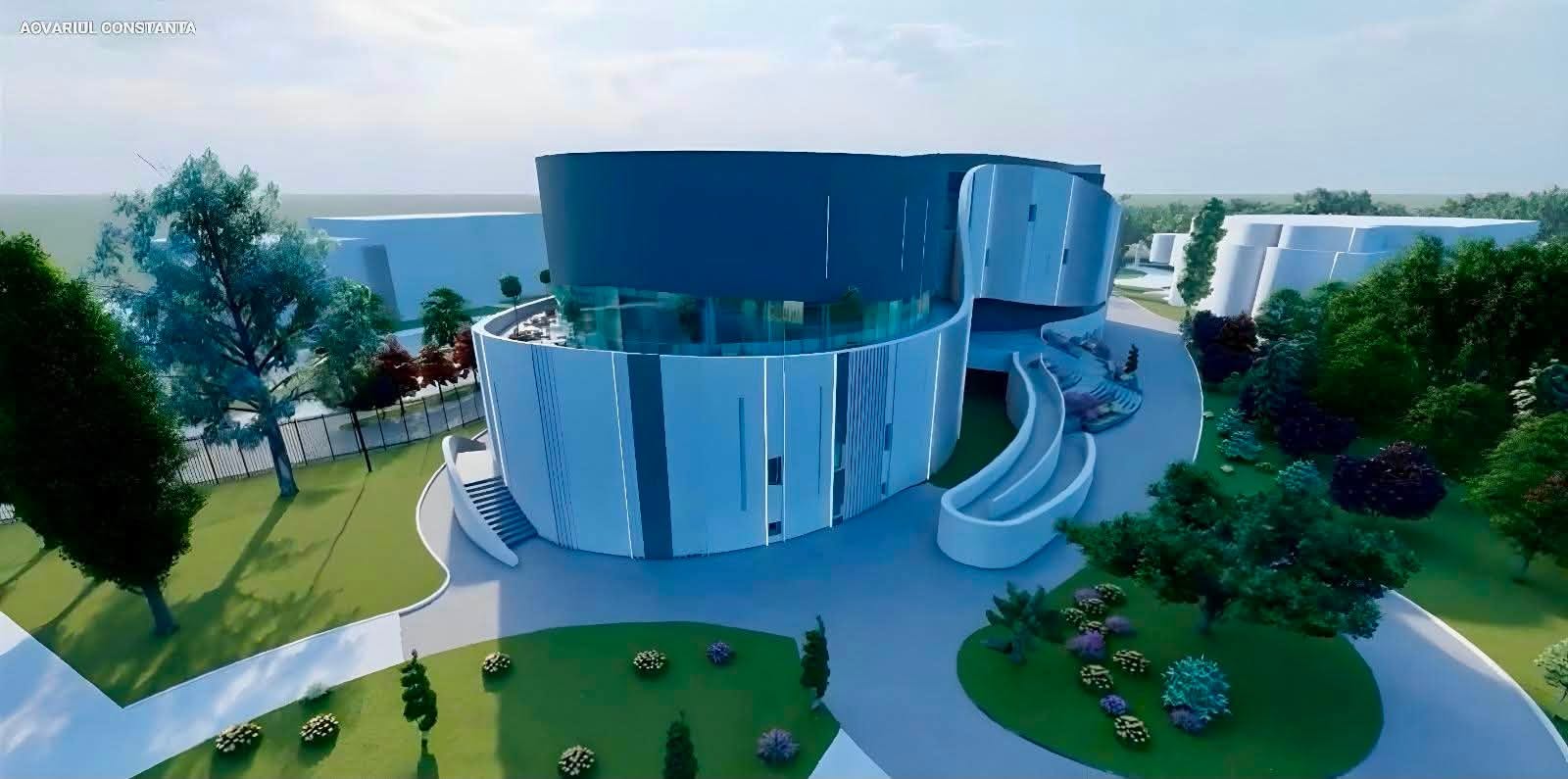 Cel mai mare acvariu din Balcani va fi construit la Constanța: Investiție de peste 115 milioane de lei