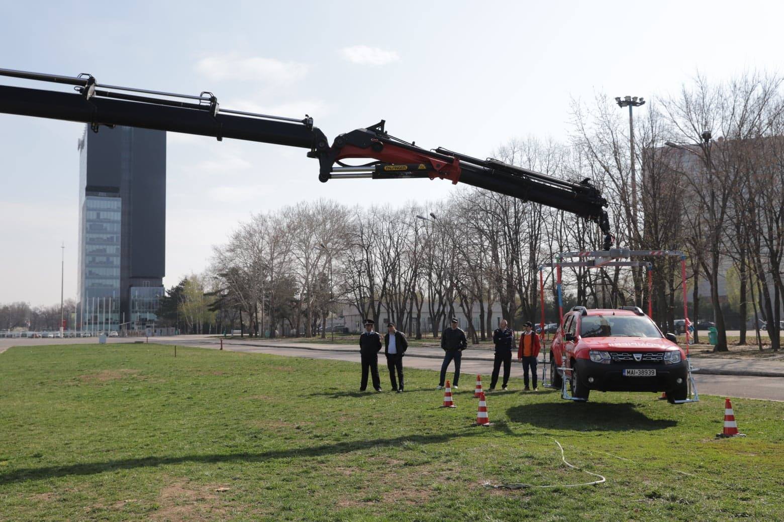 Pompierii din șase județe au primit autospeciale noi. Automacarale pentru misiuni de căutare și salvare (GALERIE FOTO)