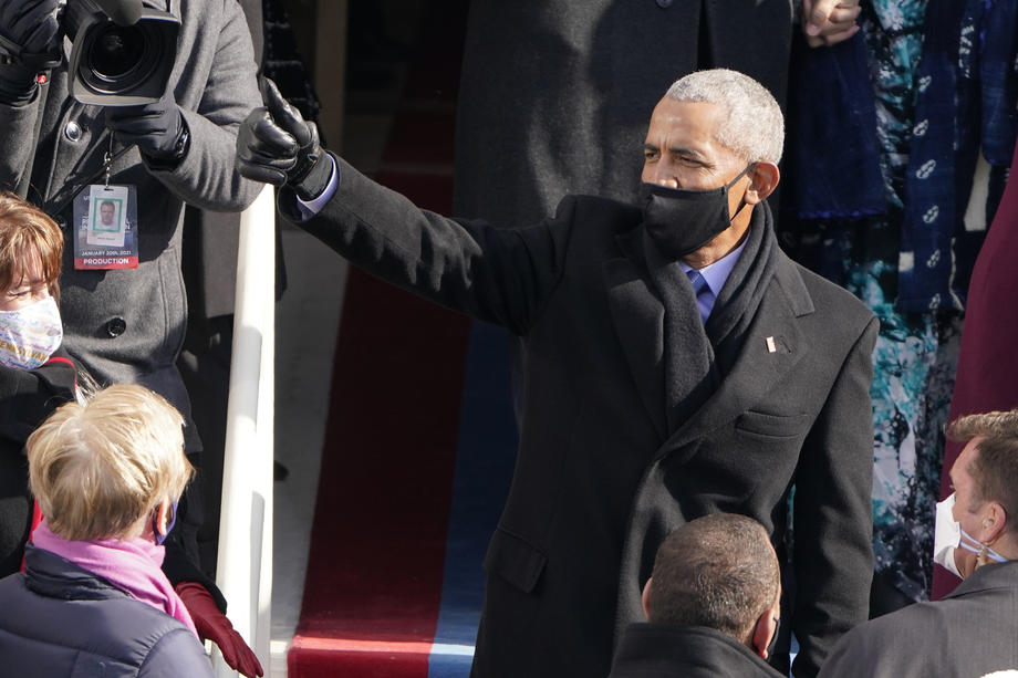 Ziua inaugurării lui Joe Biden la Casa Albă, în imagini
