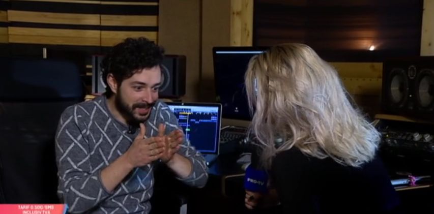 Marius Moga, luat la întrebări de nevastă. "Mi-a fost destul de greu să..." | FOTO
