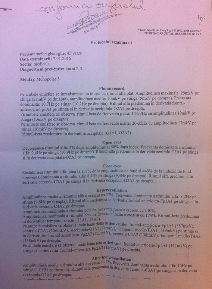 Gheorghe Ștefan are toate bolile din lume! Cum vrea să scape de pușcărie! / ACTE