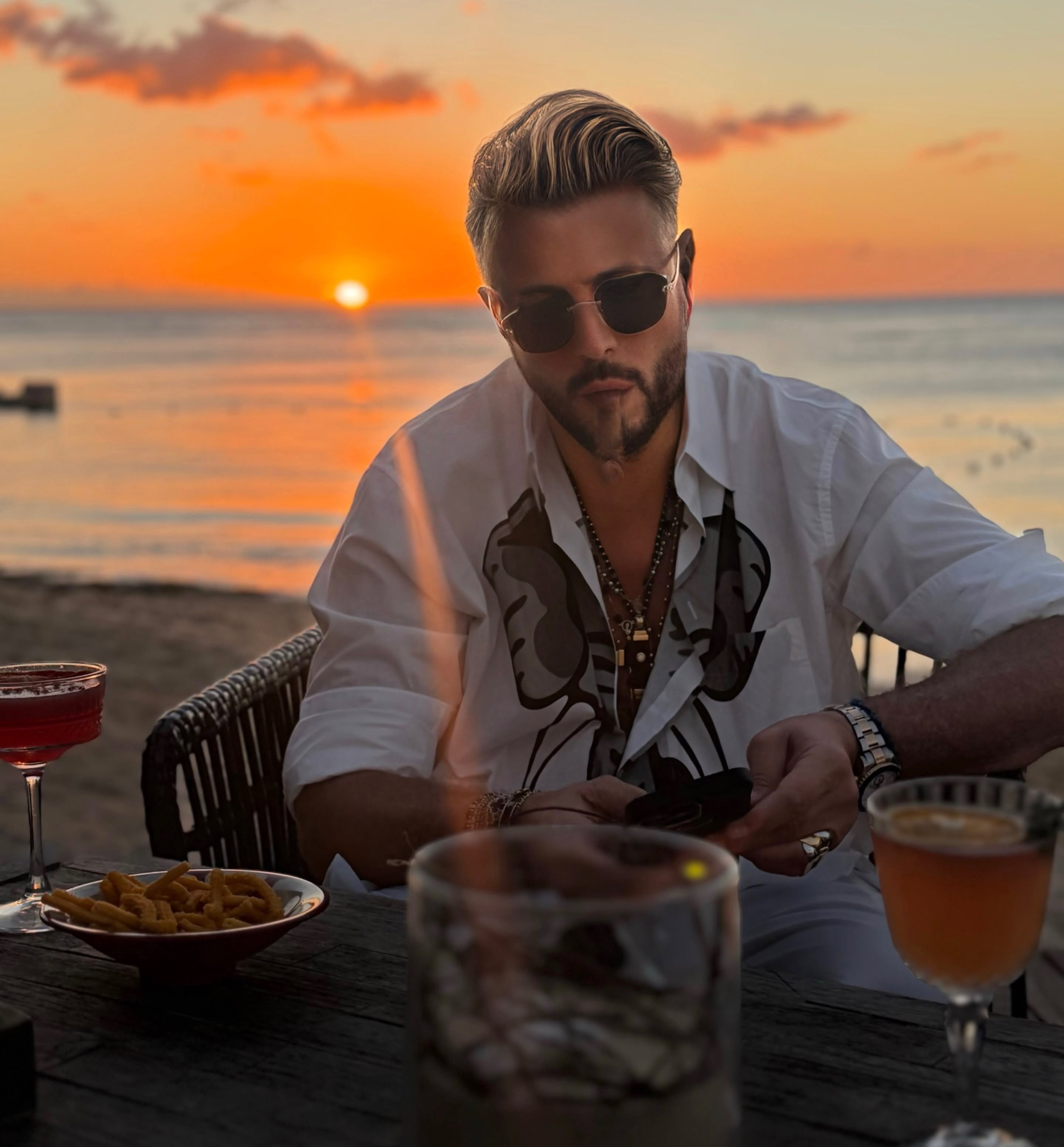 Cătălin Botezatu în Mauritius