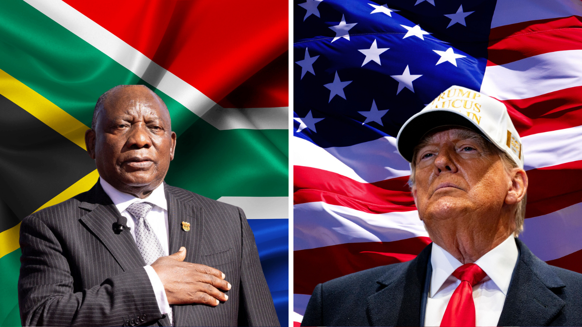 President Trump signed an executive order cutting aid to South Africa accusing the country of enabling 'racist' laws