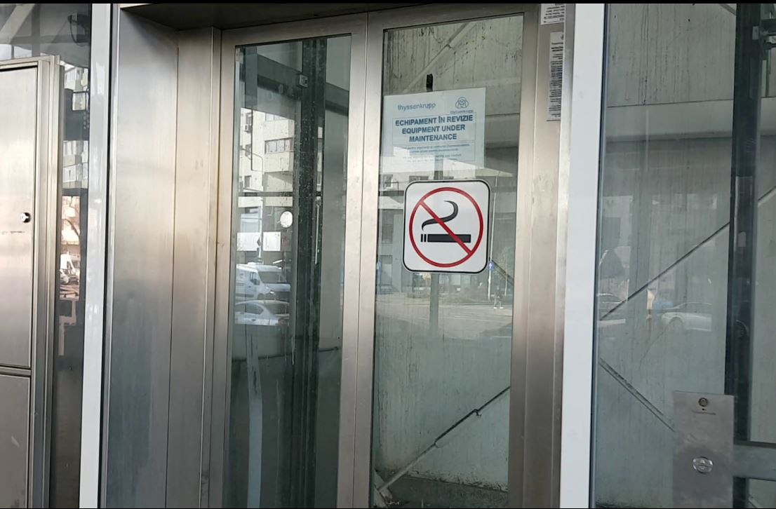 VIDEO | Cea mai modernă stație din țară, o cronică românească a nepăsării. Drumul spre civilizație s-a stricat și a fost abandonat