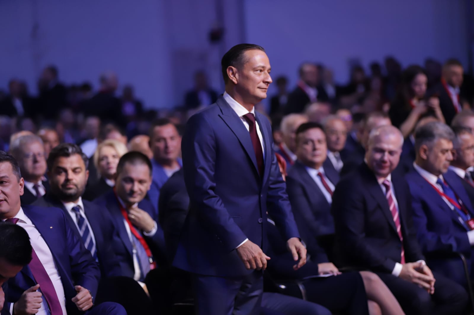 Sorin Grindeanu a fost ales președintele PSD la Congres, fără contracandidat. Cum arată noua conducere a PSD care a lansat critici în rafală la Ilie Bolojan