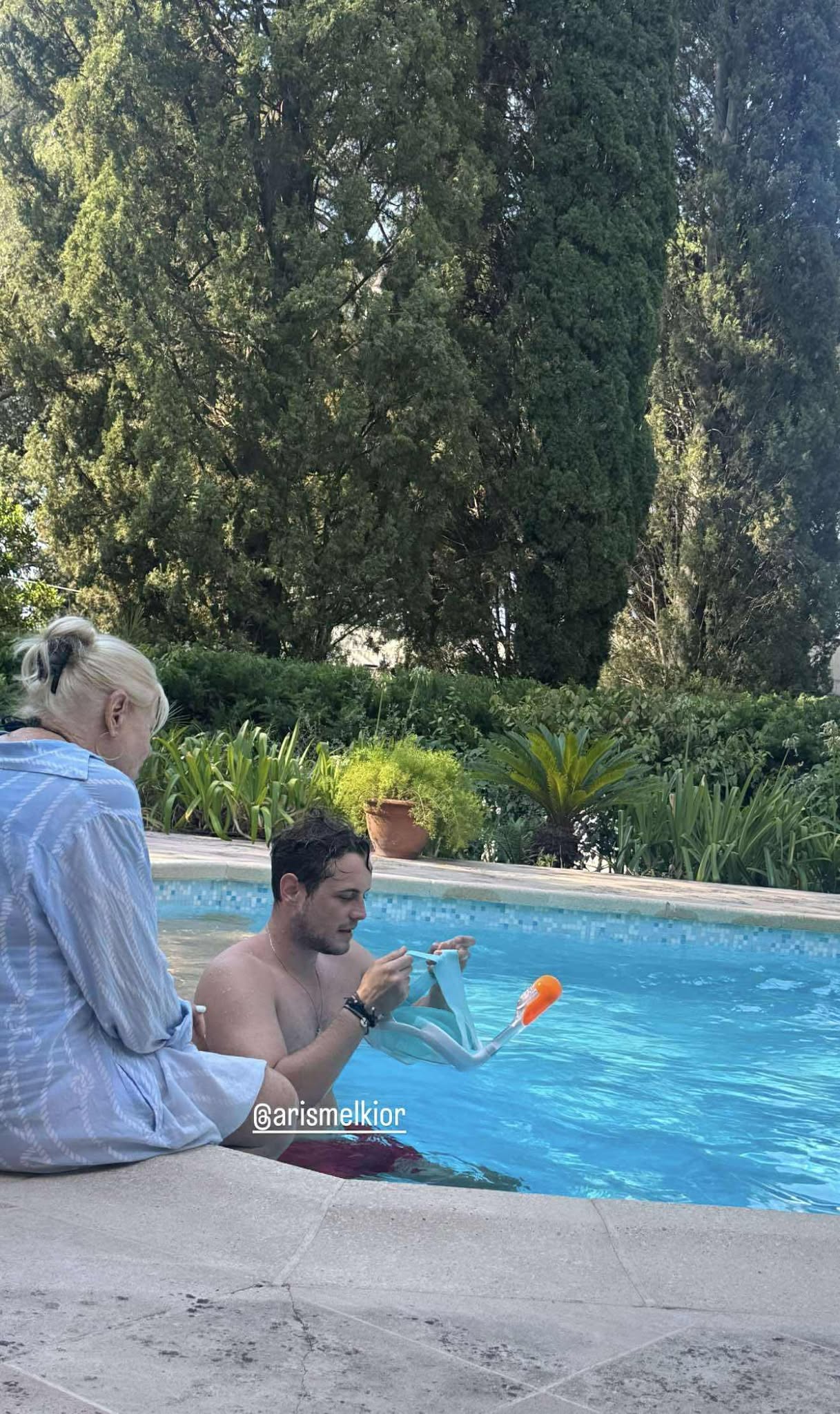 Imagini cu casa de vacanță din sudul Franței a Andreei Esca. Vedeta PRO TV a arătat locuința familiei