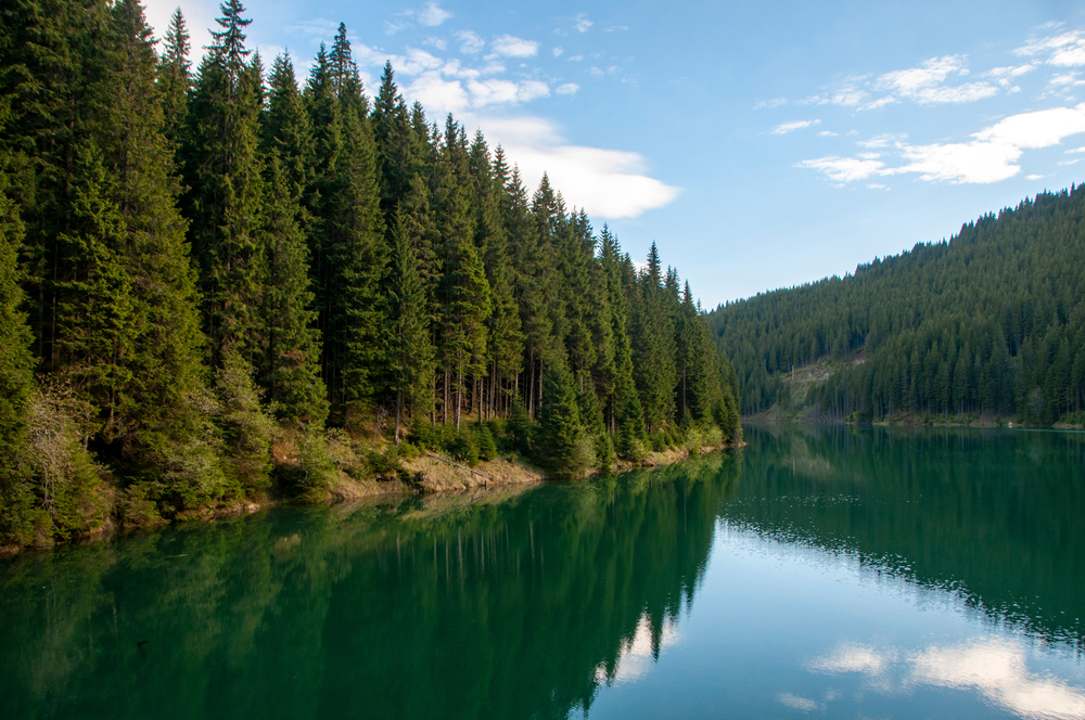 Traseu în munții Bucegi -  Cheile Zănoagei, Lacul Scropoasa, Cascada 7 Izvoare