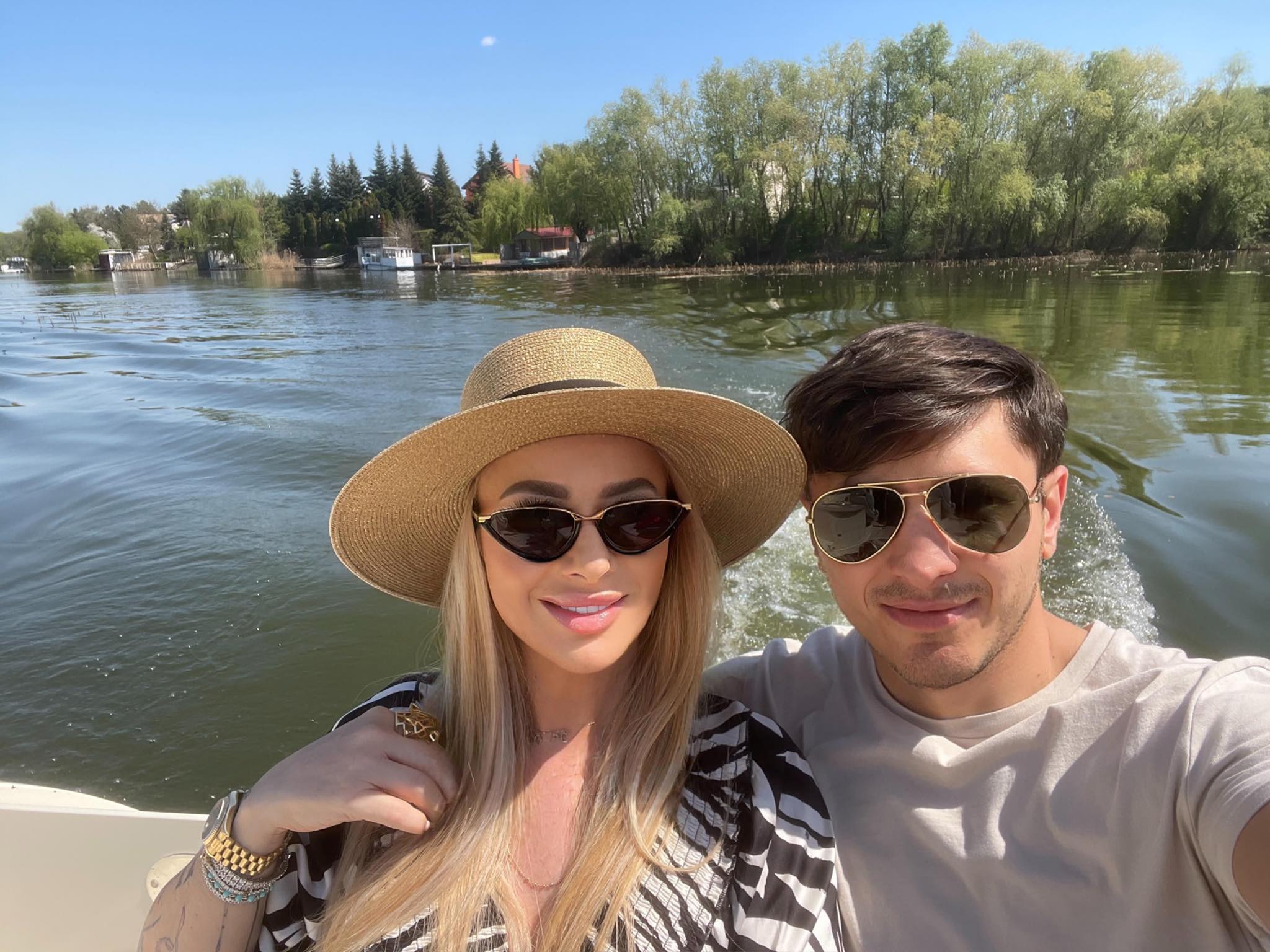 Anamaria Prodan i-a făcut o surpriză de zile mari lui Ronald Gavril. Ce spune sportivul despre căsătorie