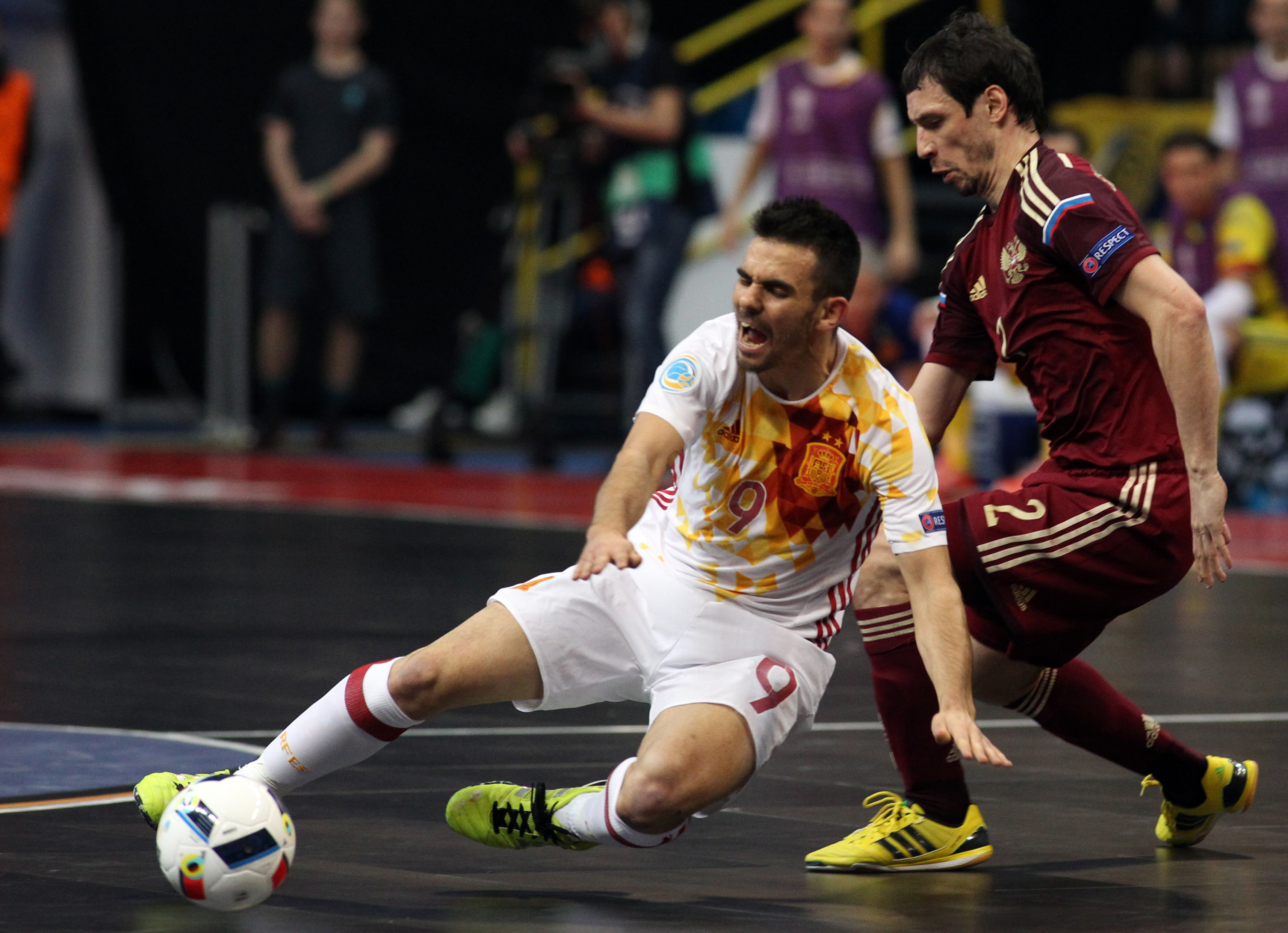 Naționala de fotbal în sală a Spaniei a câștigat al șaptelea titlu european / GALERIE FOTO&VIDEO