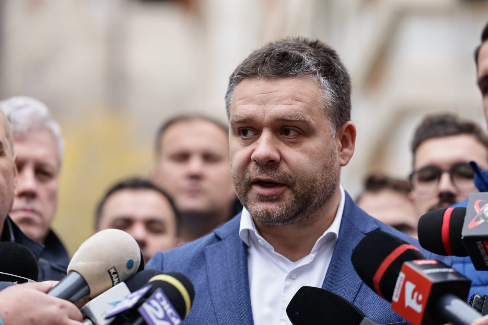 Ciprian Ciucu și-a depus candidatura pentru Primăria București: „Vreau să fac din oraș proiectul vieții mele”
