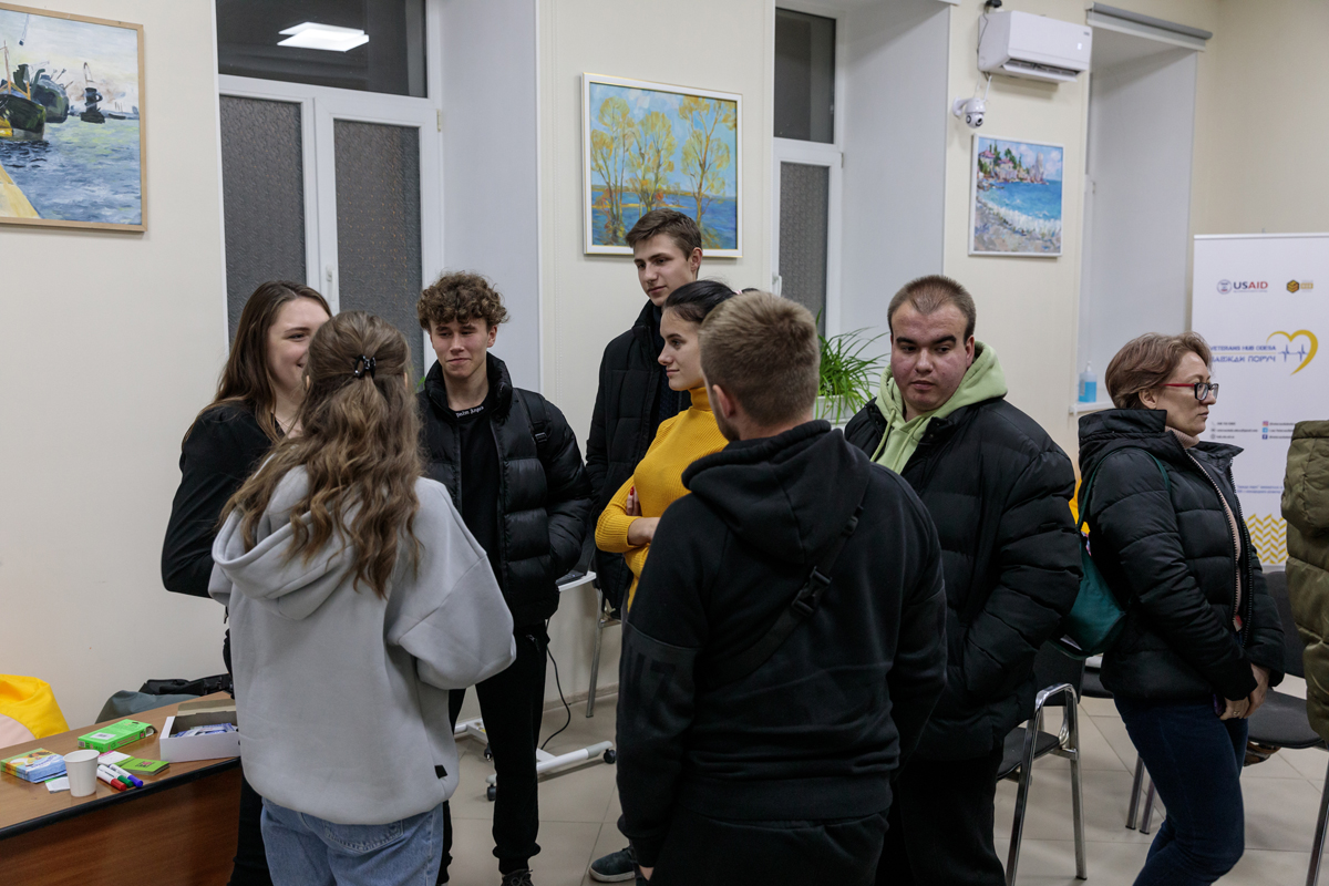 REPORTAJ. Ucrainenii din Odesa, 80% dintre ei vorbitori de rusă, fac cursuri de limba ucraineană. „Când Rusia ne spune că nu existăm, ce putem face?”