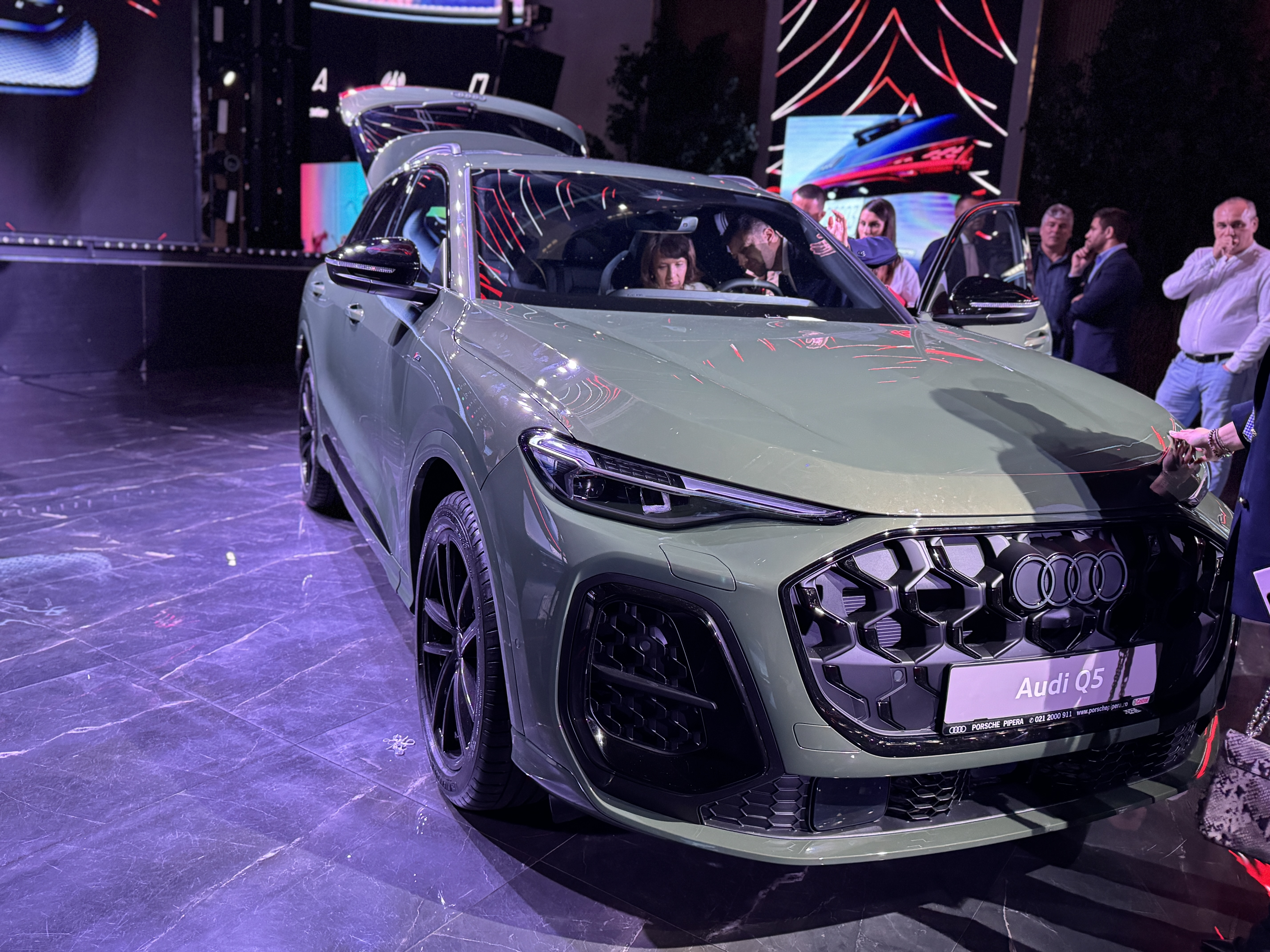 Audi Q5 2025 a fost lansat oficial în România: care sunt prețurile noului SUV | Video