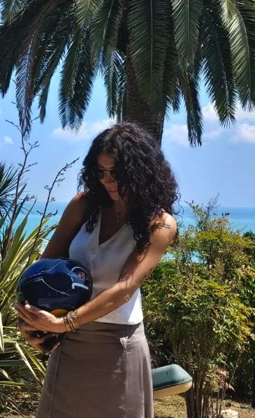 Ce s-a întâmplat când Mihaela Rădulescu a aprins o lumânare unde a murit Felix Baumgartner în Italia: „Mi-a adus un zâmbet larg pe chip”