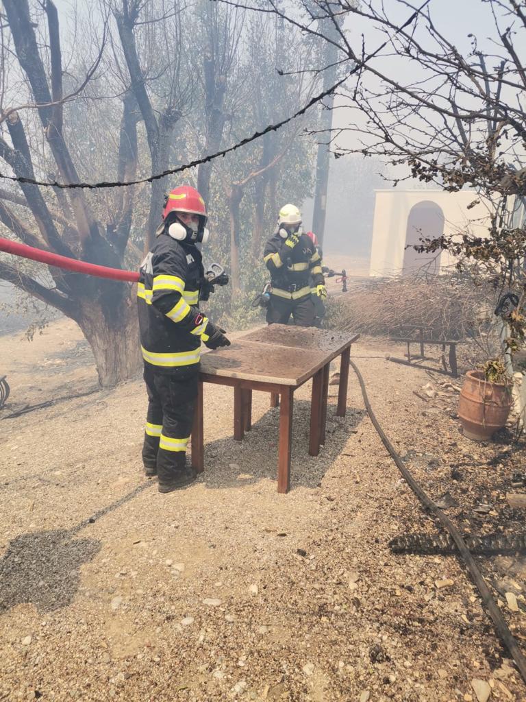 Mărturia unui antreprenor român din iadul de foc din Rodos: „Ajutoare vin, dar deja e prea târziu”