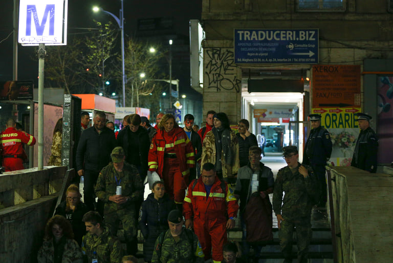 Cum a decurs exercițiul de salvare și evacuare a victimelor de la metrou (FOTO & VIDEO)
