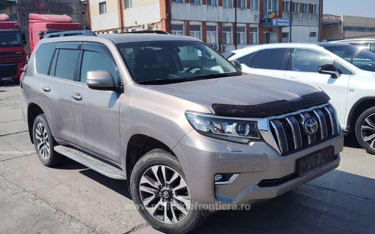 Mașini Lexus și Toyota de sute de mii de euro, furate din nordul Europei și găsite în Portul Constanța