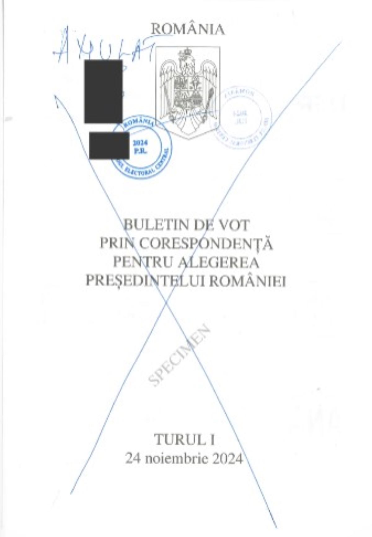 Cum votezi corect la alegerile prezidenţiale 2024
