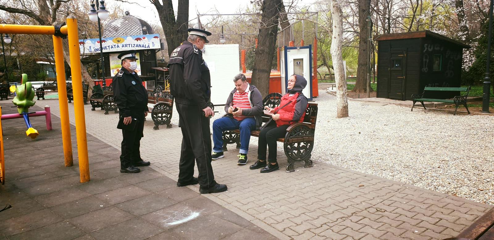 Parcuri pline de oameni care ignoră sfaturile de a sta în casă. Ce spune Poliția