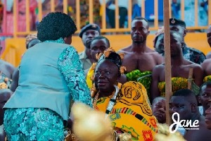 NAPO’s nomination doesn’t mean Manhyia supports NPP - Asantehene Otumfuo