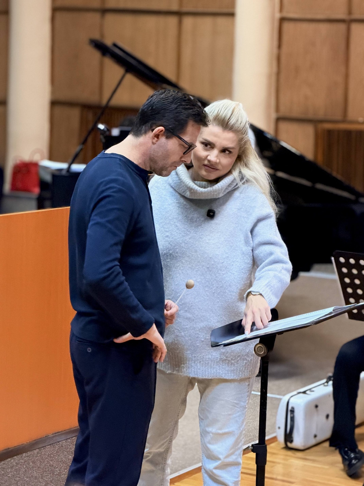 Gestul sopranei Iana Novac, în memoria compozitorului Eugen Doga. Artista va urca pe scena Ateneului Român, de Dragobete