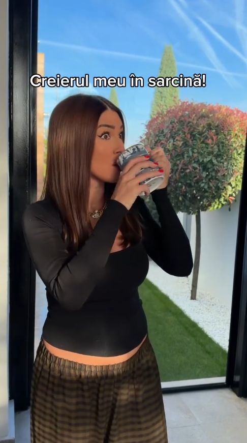 Ilinca Vandici, primele imagini cu burtica de gravidă