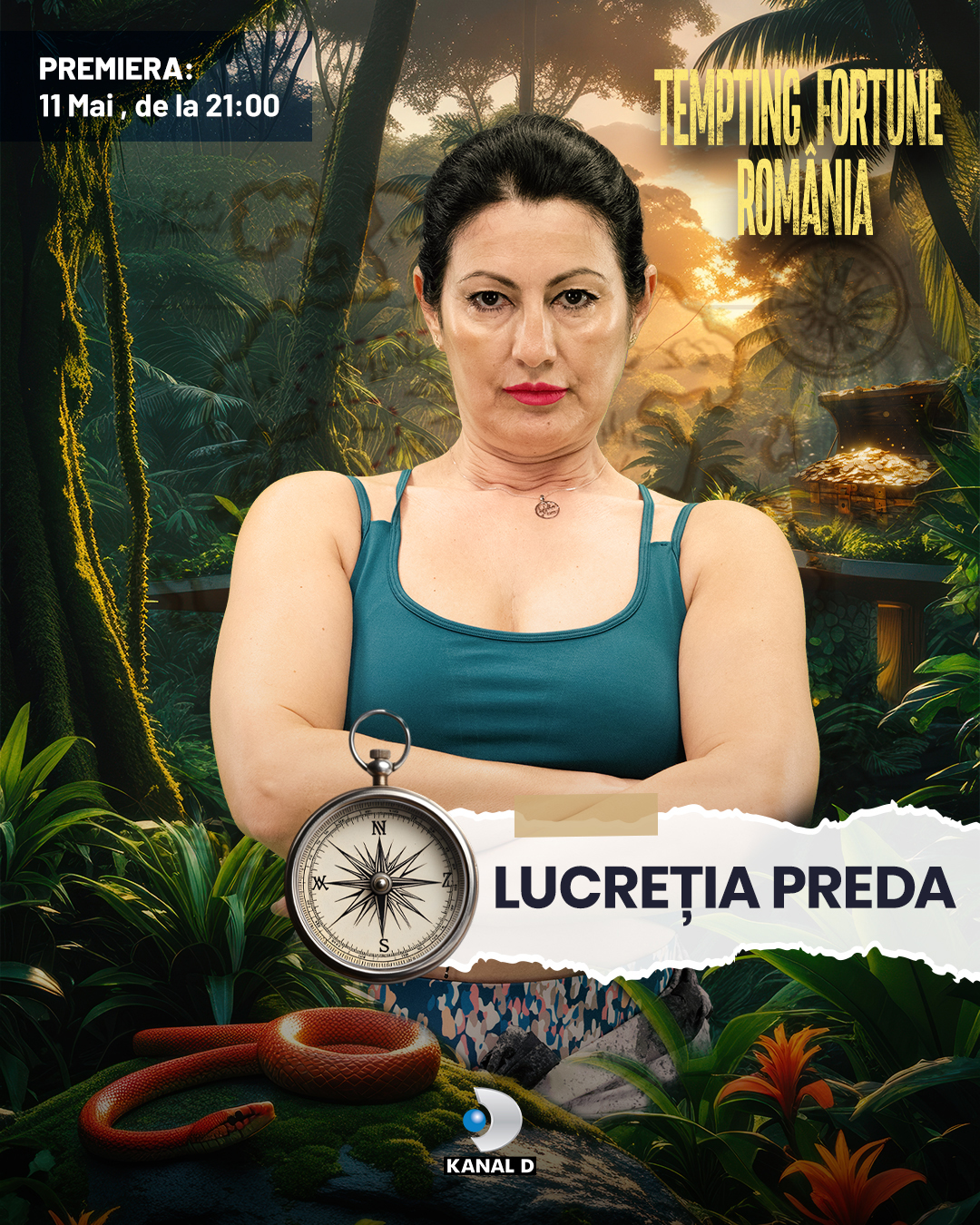 Primele imagini de la „Tempting Fortune România”. Au început filmările noului reality show de la Kanal D