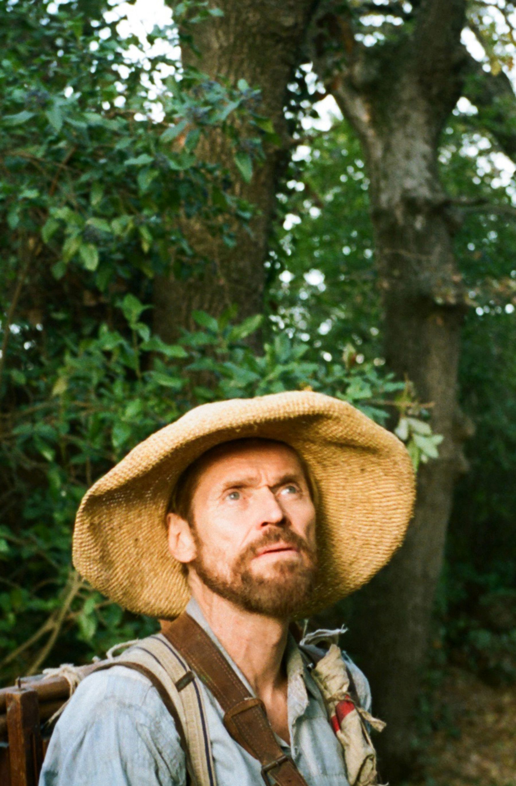Willem Dafoe, actorul care ar putea câștiga un premiu Oscar pentru interpretarea lui Vincent Van Gogh