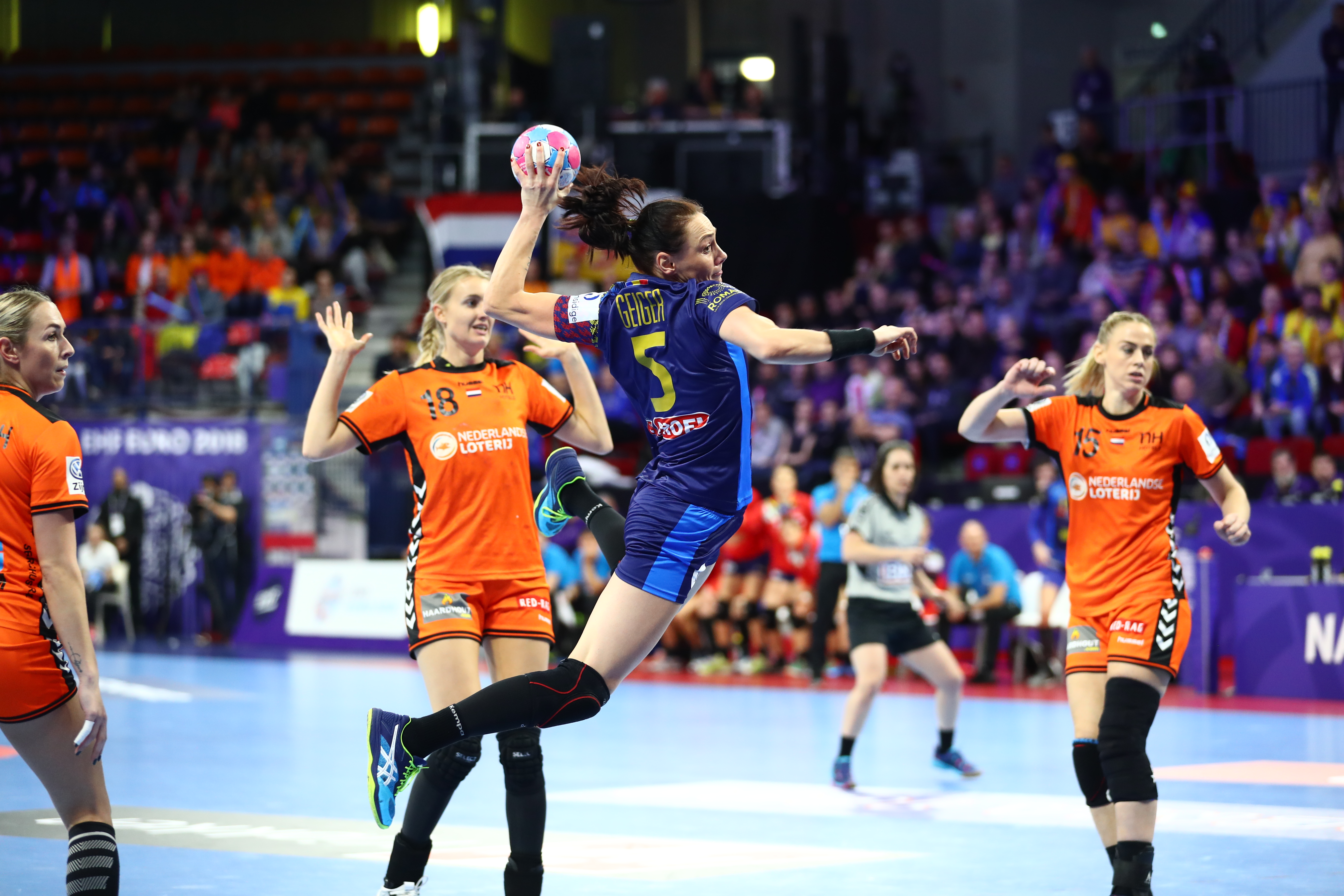 România a pierdut cu Olanda, iar calificarea în semifinalele Euro 2018 de handbal feminin se complică | VIDEO&GALERIE FOTO