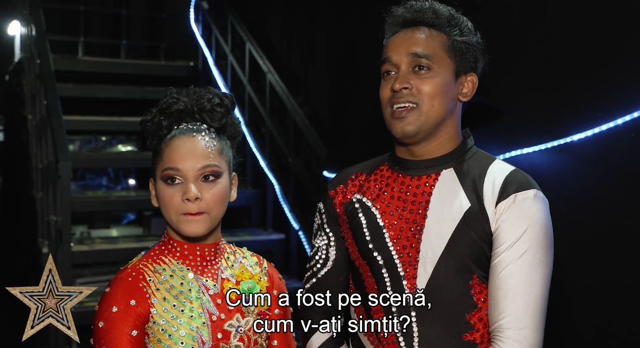 Cine sunt Bivash Sardar și Sri Janak, indienii de la „Românii au talent” 2023 care au primit Golden Buzz: „Am venit aici să ne reprezentăm țara”