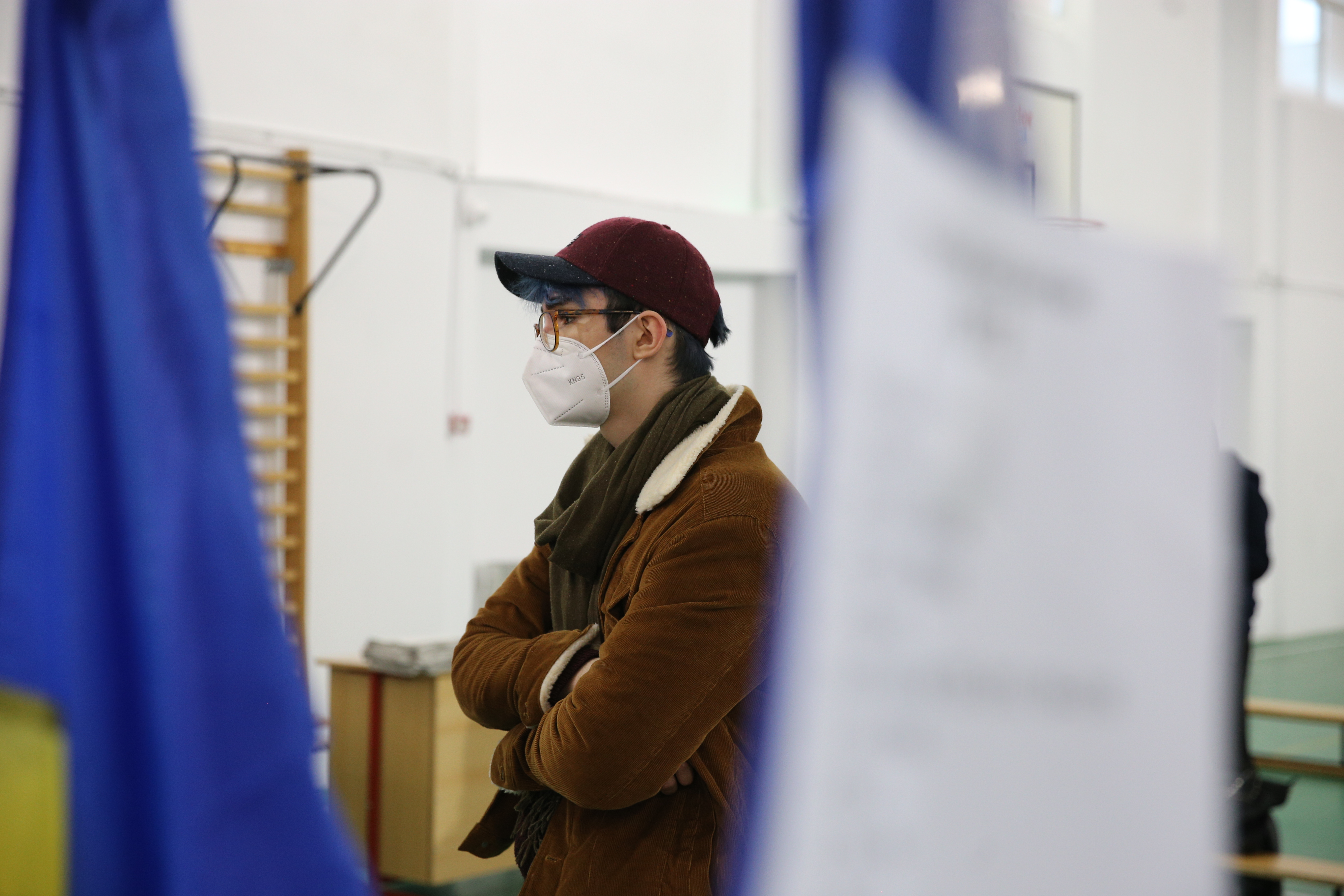 REPORTAJ: Lecția de implicare dată de doi observatori la vot la doar 18 și 19 ani. „Ceilalți trebuie să vadă exemple”