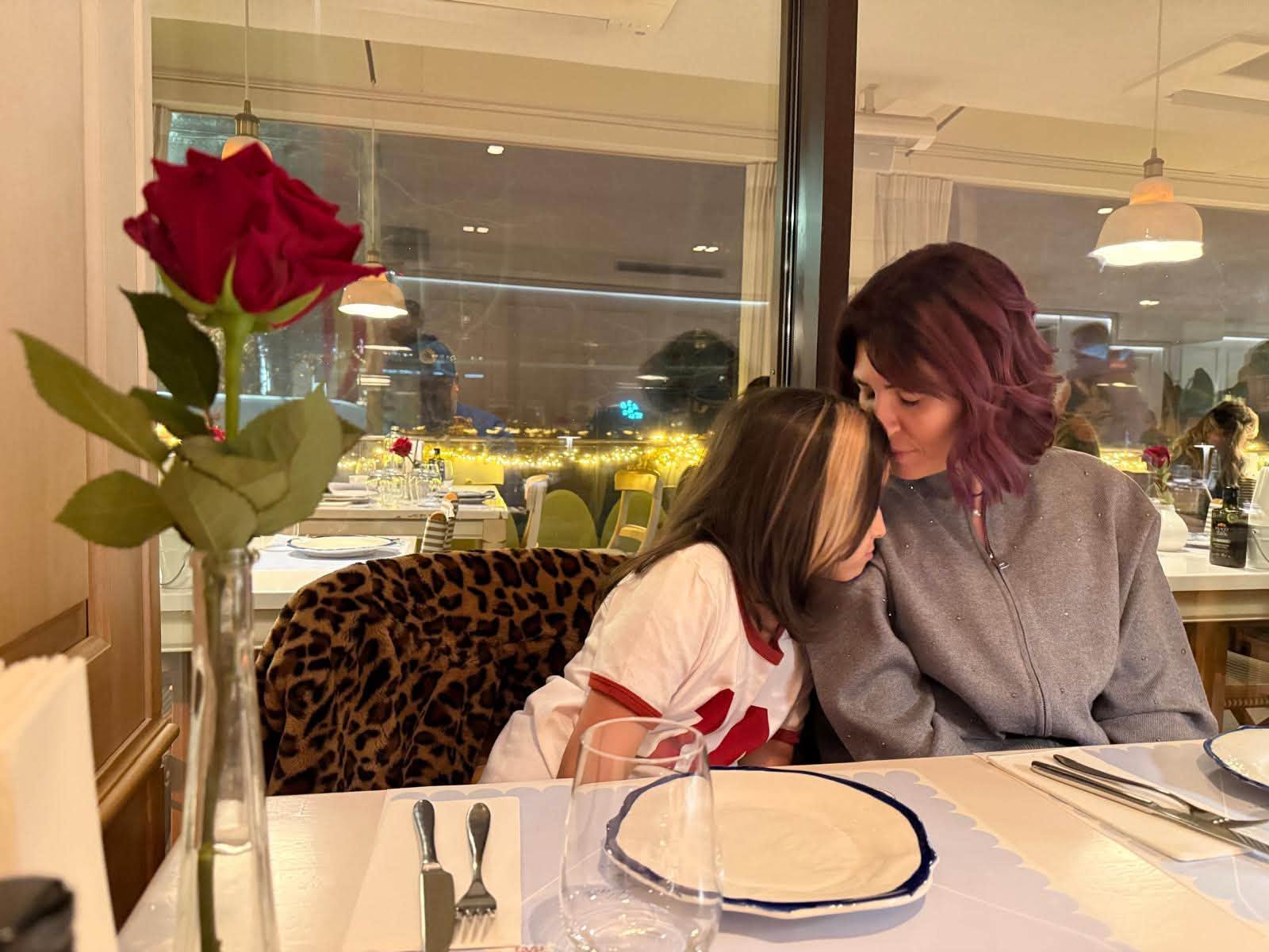 Imagini rare cu fetița lui Mihai Bobonete. Maria a împlinit 12 ani, iar mama ei i-a transmis un mesaj emoționant. „Te iubim infinit”