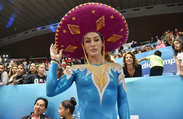 Gimnasta Cătălina Ponor, aur și argint la ultimul concurs din carieră, Abierto Mexicano de Gimnasia / GALERIE FOTO&VIDEO