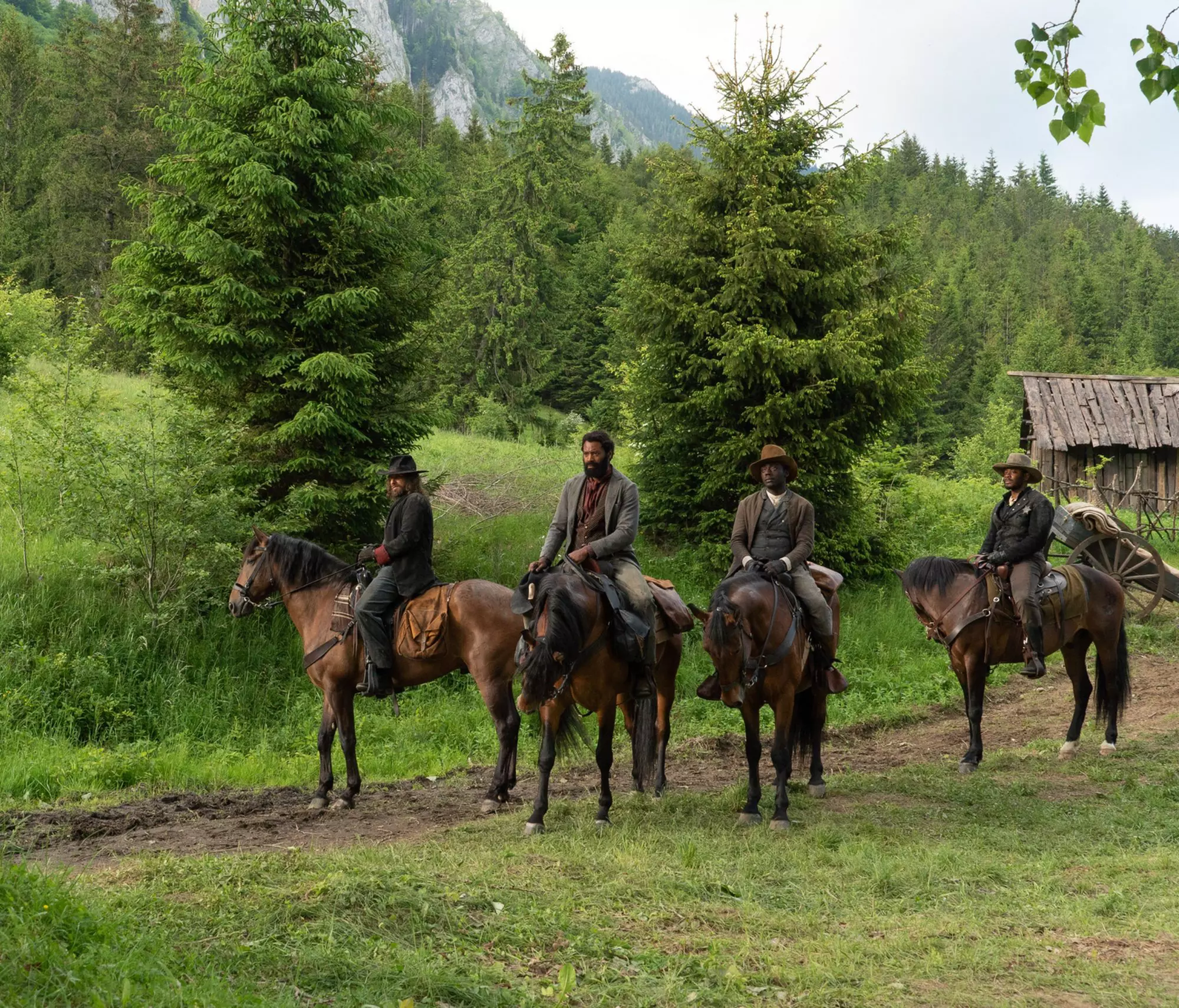 Serialul Django, filmat în România, se vede la Focus Sat din 24 aprilie. Detalii în exclusivitate