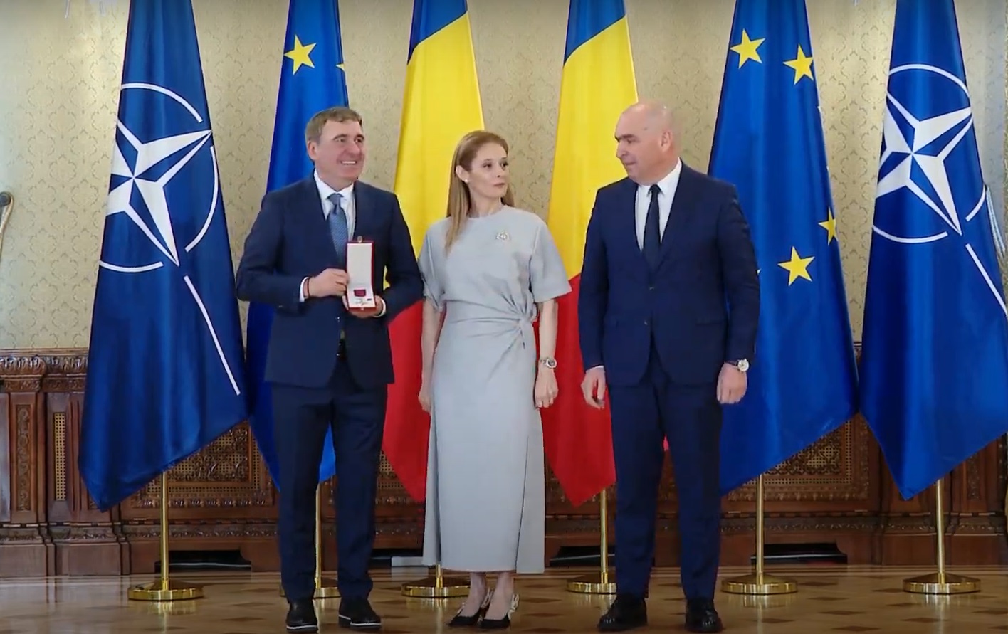 Elena Tănase, prima apariție după ce s-a aflat că e însărcinată. Gestul făcut față de socrul Gheorghe Hagi, după ce acesta a fost decorat
