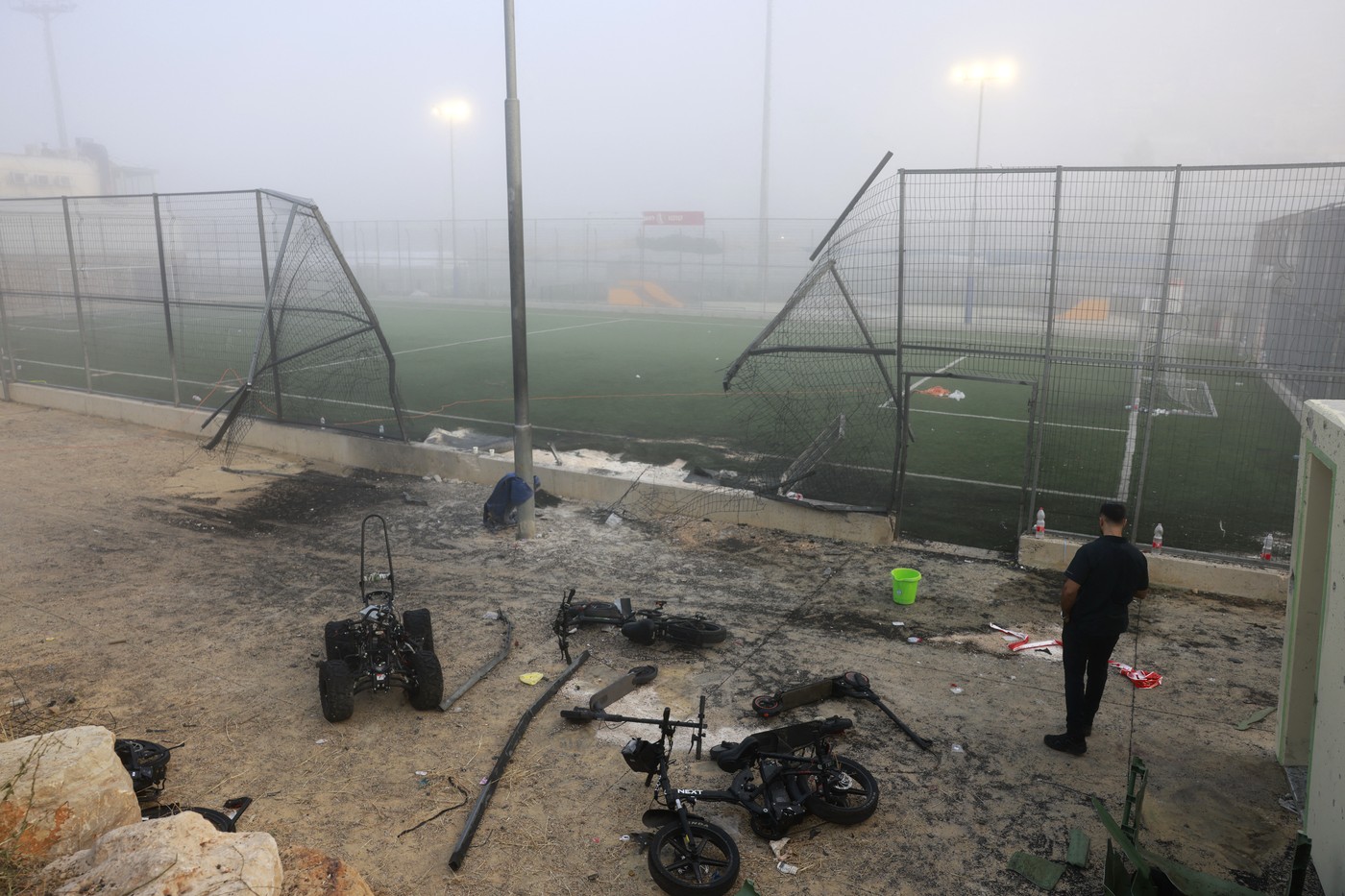 Israelul vorbește despre „momentul unui război total” cu Hezbollah după atacul cu rachetă asupra unui teren de fotbal
