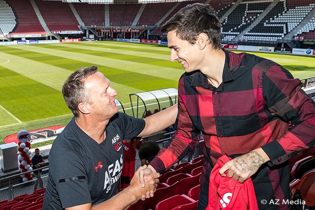 Dorin Rotariu s-a transferat la AZ Alkmaar / VIDEO