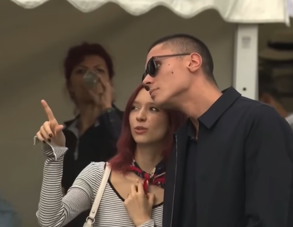 Alexia Eram, zâmbitoare alături de David Popovici după despărțirea de Mario Fresh. Cum și unde i-a pozat Andreea Esca pe cei doi