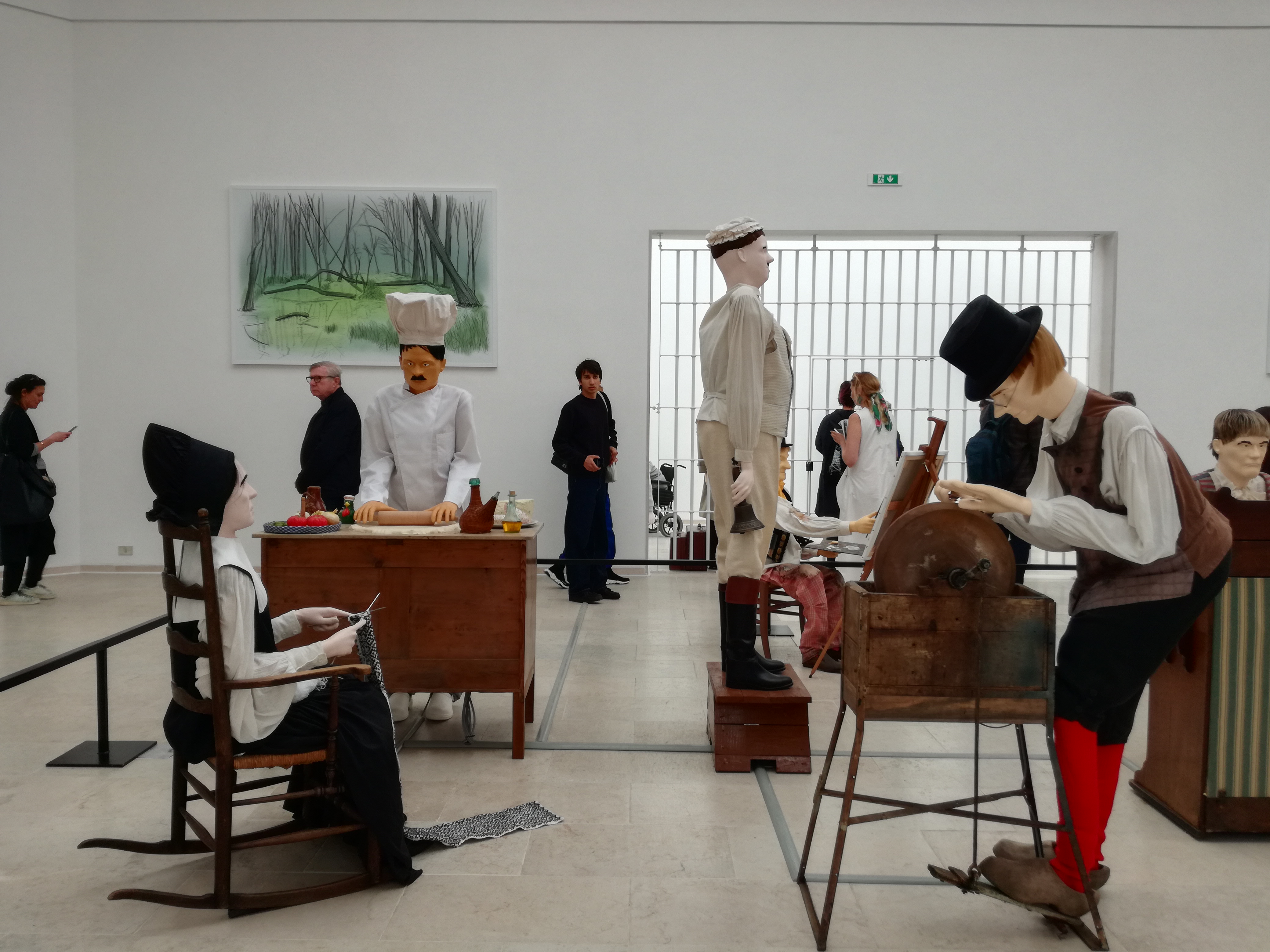FOTO | Corespondență Libertatea de la Bienala de Artă de la Veneția 2019: de la epava unui vas pe care au murit 1.000 de imigranți până la performance-ul de pe o plajă artificială, cu care Lituania a câștigat Leul de Aur