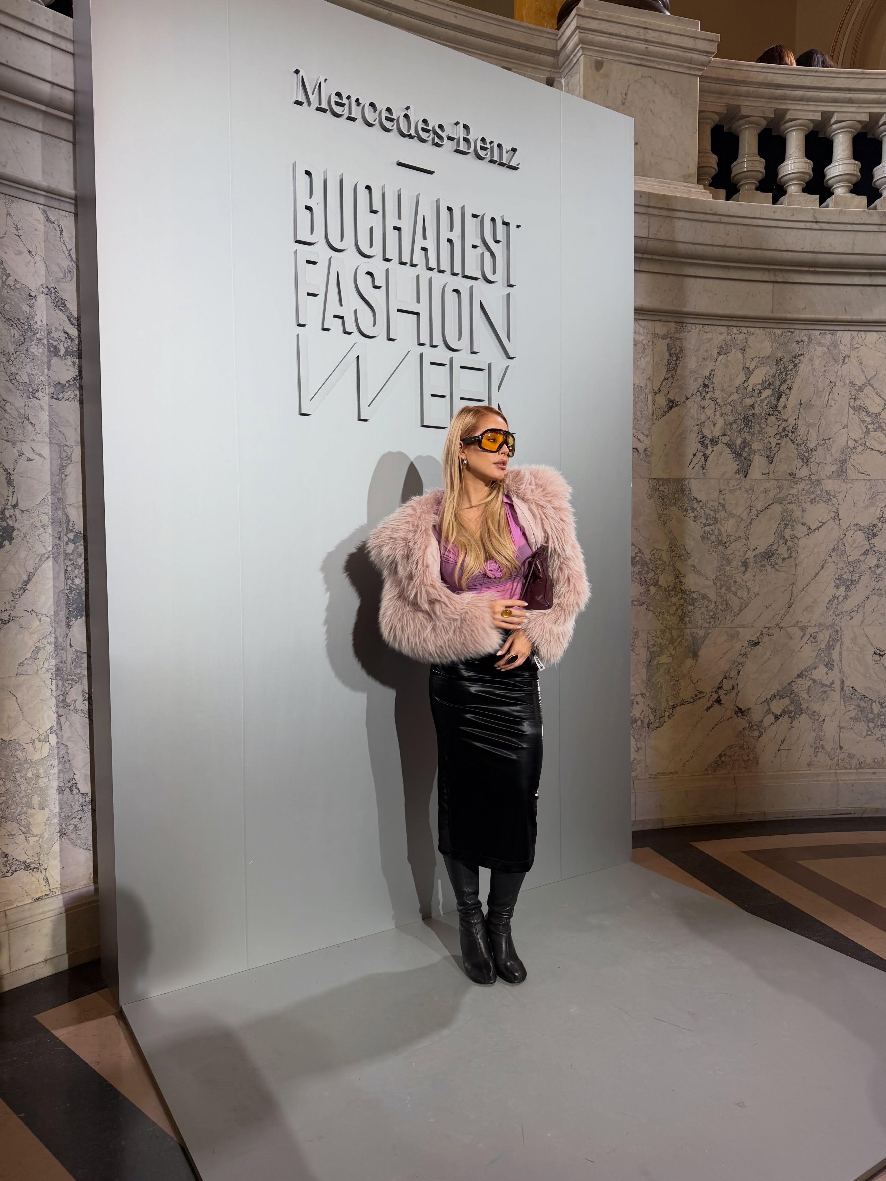 Vedete la Mercedes-Benz Bucharest Fashion Week 2026