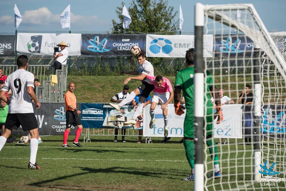 MAV Sports Timișoara a cucerit Liga Campionilor la minifotbal. Palidă consolare, după ce la fotbal în 11 am ajuns în lumea a treia / VIDEO