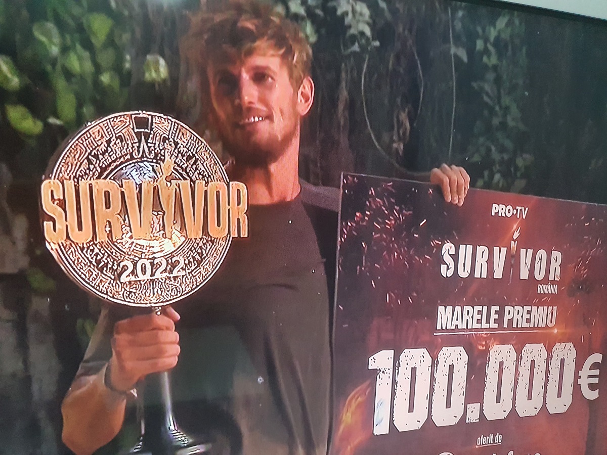 „Survivor România” 2022. Elena Chiriac a pierdut finala în fața lui Alex Delea